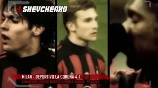 AC Milan top 10 goals ever  in Uefa Champions League