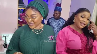 INSIDE IYABO OJO'S NEW MULTIMILLION NAIRA STORE- RITA DOMINIC, MERCY AIGBE, OTHERS, PARTY WITH HER