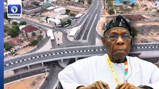 Obasanjo Advocates For Unity During Jimeta Grade Interchange Commissioning