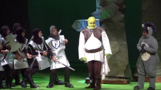 Shrek the Musical - University High School - 2013 - Cast 1