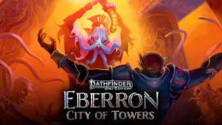 Episode 18 | Eberron: City of Towers | LIVE PATHFINDER 2E