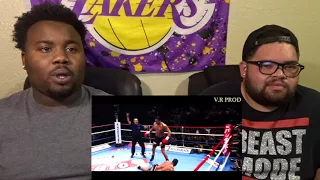 THERES THE GOLDEN BOY WITH THOSE COLD KNOCKOUTS!!BADR HARI - TOP 10 BRUTAL KNOCKOUTS REACTION
