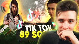 ХЕСУС СМОТРИТ: ПОДБОРКА МЕМОВ ИЗ ТИКТОКА С 89-ЫМ СКВАДОМ | TIKTOK MEMES 89 SQUAD #43