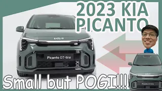 2023 KIA Picanto! Small but pogi!!!