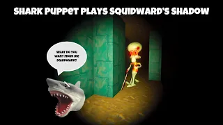 SB Movie: Shark Puppet plays Squidward’s Shadow!