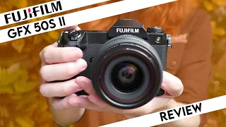 Fujifilm GFX 50S II - Hands-On Review