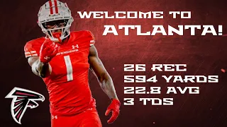 Chris Blair - Every Reception of the 2023 XFL Season - Welcome to Atlanta!