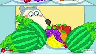Wolfoo Learns Healthy Food Choices for Kids/Kids Stories About Wolfoo Family/CR Wolfoo Channel