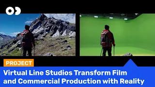Virtual Line Studios Transform Film and Commercial Production with Reality Engine