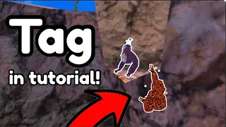 playing tag outside the map (Gorilla Tag VR)