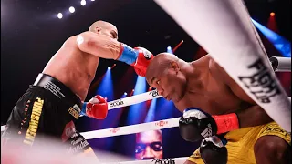 Anderson Silva - Beautiful Boxing (HIGHLIGHTS)