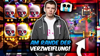 BIGSPIN AM RAND DER VERZWEIFLUNG! | Neue Challenge vs. Lukas! | Clash Royale Deutsch