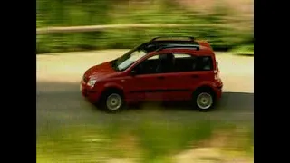 Prova Fiat Panda Quattroruote 2003