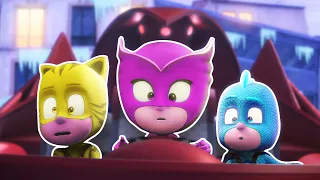 PJ Masks Funny Colors - Season 1 Episode 5 - Kids Videos