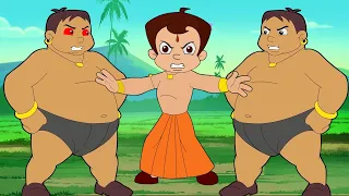 Chhota Bheem VS Twin Kalia Trouble | Fun Kids Cartoons | Special Compilation for Kids