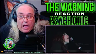 THE WARNING Reaction - P.S.Y.C.H.O.T.I.C. Live - First Time Hearing - Requested