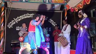 Yakshagana -- Tulu - Naga Nandini - 21 - Kakyapadavu-Kodapadavu-Karthik