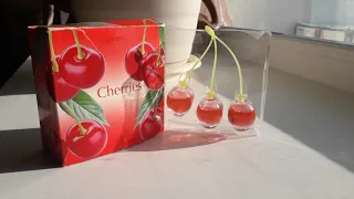 Cherries Eau de Toilette объем 3*5мл Oriflame Орифлейм Орифлэйм вишенки вишня три вишенка