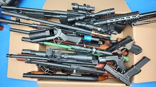 Airsoft grenade launcher & Military Guns Toys / Reloading Airsoft Guns