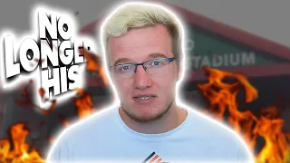 Mini Ladd just LOST his Stadium...