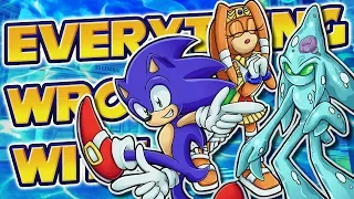 Everything Wrong With Sonic Adventure in 22 Minutes (feat. Branrich VanIstner)