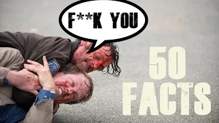 50 Facts You Didn't Know About The Walking Dead