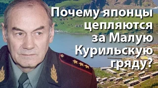 Почему японцы цепляются за Малую Курильскую гряду?