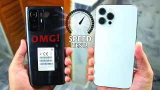 Xiaomi Mi 11T vs iPhone 12 Pro Max - SPEED TEST!