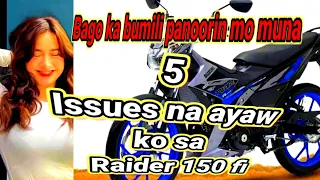 Suzuki Raider 150 fi Common issue ,raider 150 fi issue #raider #raider150fi