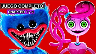POPPY PLAYTIME CHAPTER 1 & 2 JUEGO COMPLETO en ESPAÑOL "Full Game"