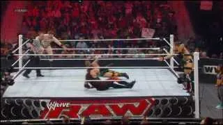 Randy Orton & Sheamus vs. Daniel Bryan & Kane - Raw, 3/26/12