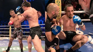 Cum era sa renunt la kickbox dupa prima infrangere