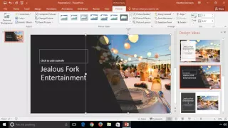 Design Slides Faster with PowerPoint Designer