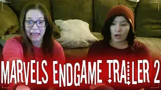 Marvels Endgame Trailer 2 Reaction