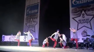 OBC crew  Show BOTY Russia 2011