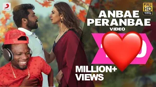NGK - Anbae Peranbae Video | Suriya | Yuvan Shankar Raja | Selvaraghavan (REACTION)