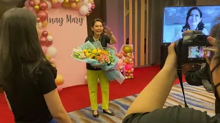 Maricel Soriano - 18th February 2023 Birthday Celebration (Arrival)