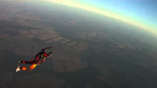 skydive 7 way  с перестроением 85 лет ВДВ 2 августа 2015г