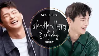 Ha-ha-happy Seo In Guk Day 🎂🤣