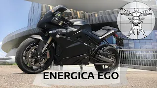 Energica Ego: тест и обзор самого быстрого серийного электромотоцикла в мире!