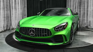 Green Hell Magno Mercedes-Benz AMG GT R