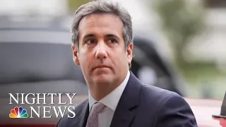 Trump’s Lawyer Michael Cohen Says He Used His Own Funds To Pay Stormy Daniels | NBC Nightly News