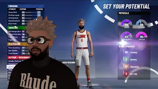 THE BEST PURE SLASHER BUILD ON 2K21| 99 CONTACT DUNK| BEST BADGES AND ANIMATIONS!| NBA 2K21 DEMO!!