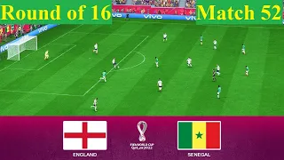 England Vs Senegal Extended Review | FIFA World Cup Qatar 2022 4th Match Round Of 16 Match 52 Day 15