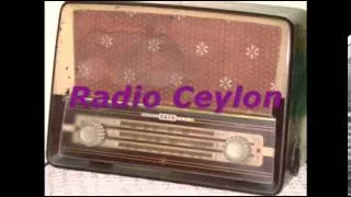 Purani Filmon Ka Sangeet~Radio Ceylon 11-12-2012~Morning~Part-1