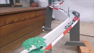 F1 Hot Wheels Race Highlights.