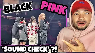DrizzyTayy REACTS To : BLACKPINK ‘Sound Check’ In Atlanta (Part 1) | BORN PINK