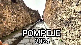 Pompeje - skamieniałe miasto - Dzień 7 cz. 1