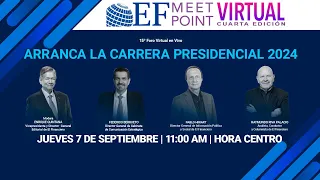 EN VIVO | Foro MeetPoint | Arranca la carrera presidencial 2024