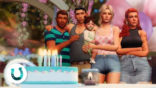 Family reunion for Jaclyn's birthday! // Ep.5 // horse ranch - the sims 4